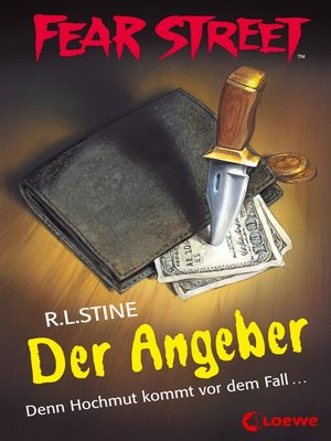 cover image of Fear Street 59--Der Angeber